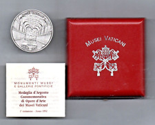 Vaticano 1992 medaglia usato  Trento
