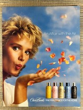 Claire Burke Fragancia para el Hogar Olla Pourri 1982 Anuncio Impreso Vintage segunda mano  Embacar hacia Mexico