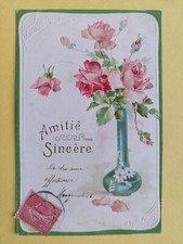 Cpa illustration gaufrée d'occasion  Paimbœuf