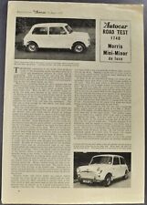 1959 morris mini for sale  Olympia