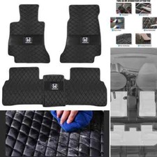 Tapetes de assoalho de carro Honda auto antiderrapante impermeáveis almofadas para pés para todas as condições climáticas comprar usado  Enviando para Brazil