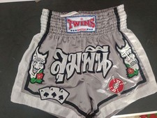 Pantaloncini boxe twins usato  Rimini