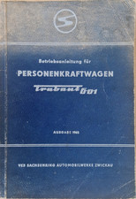 Betriebsanleitung trabant 601 gebraucht kaufen  Dresden
