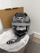 Hjc c10 motorcycle for sale  HYDE