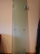 Glas duschtrennwand faltbar gebraucht kaufen  Nottuln