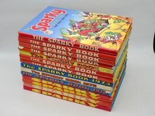 Sparky book complete for sale  LOUTH