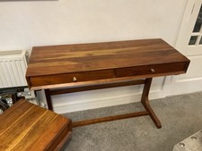 Oak veneer table for sale  SWAFFHAM