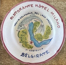 Buon ricordo plate for sale  Tempe