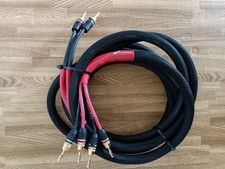 💥Monster Z2 Reference Audiophile Bi-Wire Speaker Lock Pin Cable 5 metros 15’ pés comprar usado  Enviando para Brazil