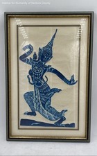 Vintage framed thai for sale  Oxnard
