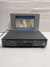 Usado, DVD player de vídeo compatível com karaokê General Electric. Controle remoto GE1101P-sem. Testado. comprar usado Usado, DVD player de vídeo compatível com karaokê General Electric. Controle remoto GE1101P-sem. Testado. comprar usado  Enviando para Brazil