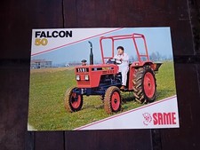 Brochure trattore same usato  Brescia