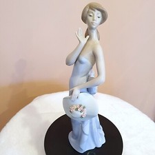 Retired lladro coquette for sale  CHATHAM