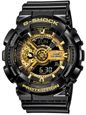 Zegarek Casio G-SHOCK Original GA-110GB-1AER Tworzywo 200 metrów na sprzedaż  PL