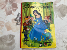 Schneewittchen bilderbuch seri gebraucht kaufen  Winklarn