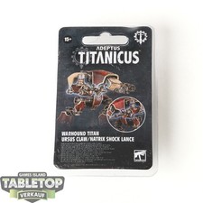 Adeptus titanicus warhound gebraucht kaufen  Hof