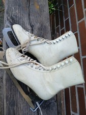 Tango schlittschuhe weiß gebraucht kaufen  Bothel
