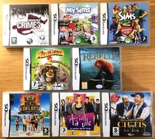 Lot jeux nintendo d'occasion  Paris-
