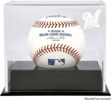 Vitrine logotipo cubo de beisebol Milwaukee Brewers - Fanáticos comprar usado  Enviando para Brazil