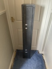 Gun cabinet double for sale  COALVILLE