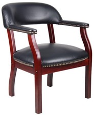 Boss captain chair for sale  Ashford