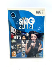 Let's Sing 2014 Nintendo Wii PAL PRZETESTOWANE I AUTENTYCZNE Kompletne na sprzedaż  PL
