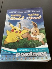 Pokémon: Let's Go, Pikachu! and  Eevee!: Official Trainer's Guide comprar usado Pokémon: Let's Go, Pikachu! and  Eevee!: Official Trainer's Guide comprar usado  Enviando para Brazil