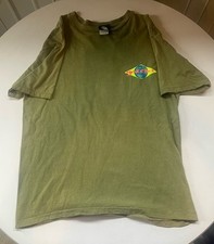 Camiseta Gotcha Vintage Anos 90 Surf Skate Onda Grande Placa Gráfica Grande/XL Verde comprar usado  Enviando para Brazil