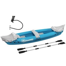 Outsunny inflatable kayak for sale  GREENFORD
