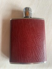 Vintage hip flask for sale  SALISBURY