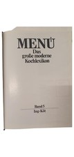 Menu kochlexikon band gebraucht kaufen  Deutschland