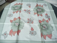 Foulard vintage soie d'occasion  Tarbes