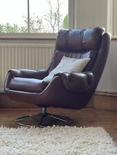 Retro swivel chair for sale  NORWICH