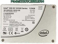 Unidade de Estado Sólido 120GB Intel SSD DC S3500 6Gb/s 2.5INCH SATA SSD SSDSC2BB120G4 comprar usado  Enviando para Brazil