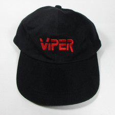 Boné promocional Viper anos 90 programa de TV programa Pet Fly Productions [Dodge Viper] comprar usado  Enviando para Brazil