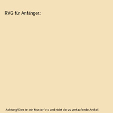 Rvg anfänger horst gebraucht kaufen  Trebbin
