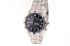 Citizen BL5470-57L Brycen relógio cronógrafo aço inoxidável Eco-Drive mostrador azul, usado comprar usado  Enviando para Brazil
