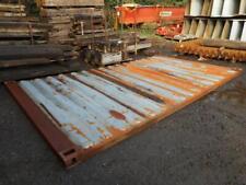 Used steel container for sale  SKELMERSDALE