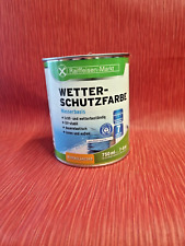 Wetterschutzfarbe 750ml wetter gebraucht kaufen  Rüdesheim