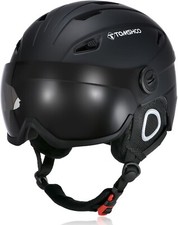 Tomshoo skihelm snowboard gebraucht kaufen  Eystrup