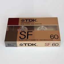Tdk audio cassettes d'occasion  Expédié en Belgium