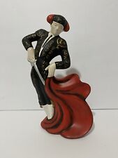 Vintage ceramic matador for sale  Jacksonville