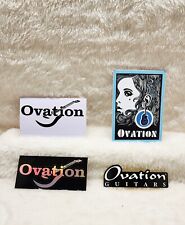 Ovation guitars sticker d'occasion  Expédié en Belgium