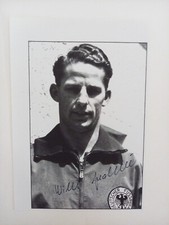 Willi Gerdau - ausgedrucktes Bild aber original signiert - original Autogramm -  comprar usado  Enviando para Brazil