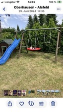 Gartenschaukel rutsche stabil gebraucht kaufen  Oberhausen