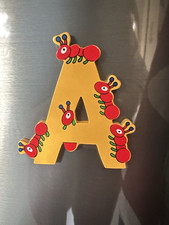 Letter ants fridge for sale  CHELTENHAM
