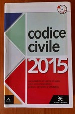 Codice civile 2015 usato  Nettuno