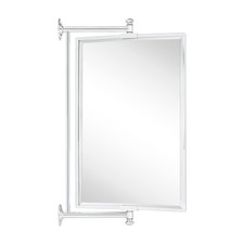 Chrome beveled rectangle for sale  Brentwood