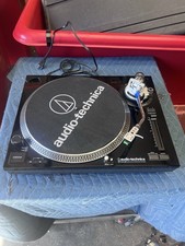 Audio-Technica AT-LP120-USB toca-discos liga gira e gira reparo de agulha não testado comprar usado  Enviando para Brazil