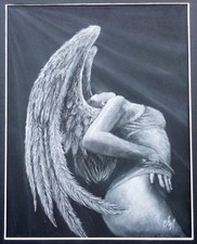 Falling angel original for sale  Essex